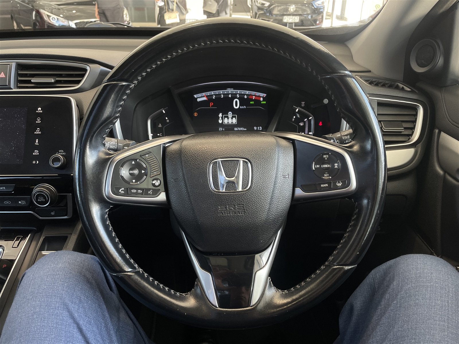 2018 Honda CR-V Awd Sport Sensing 1.