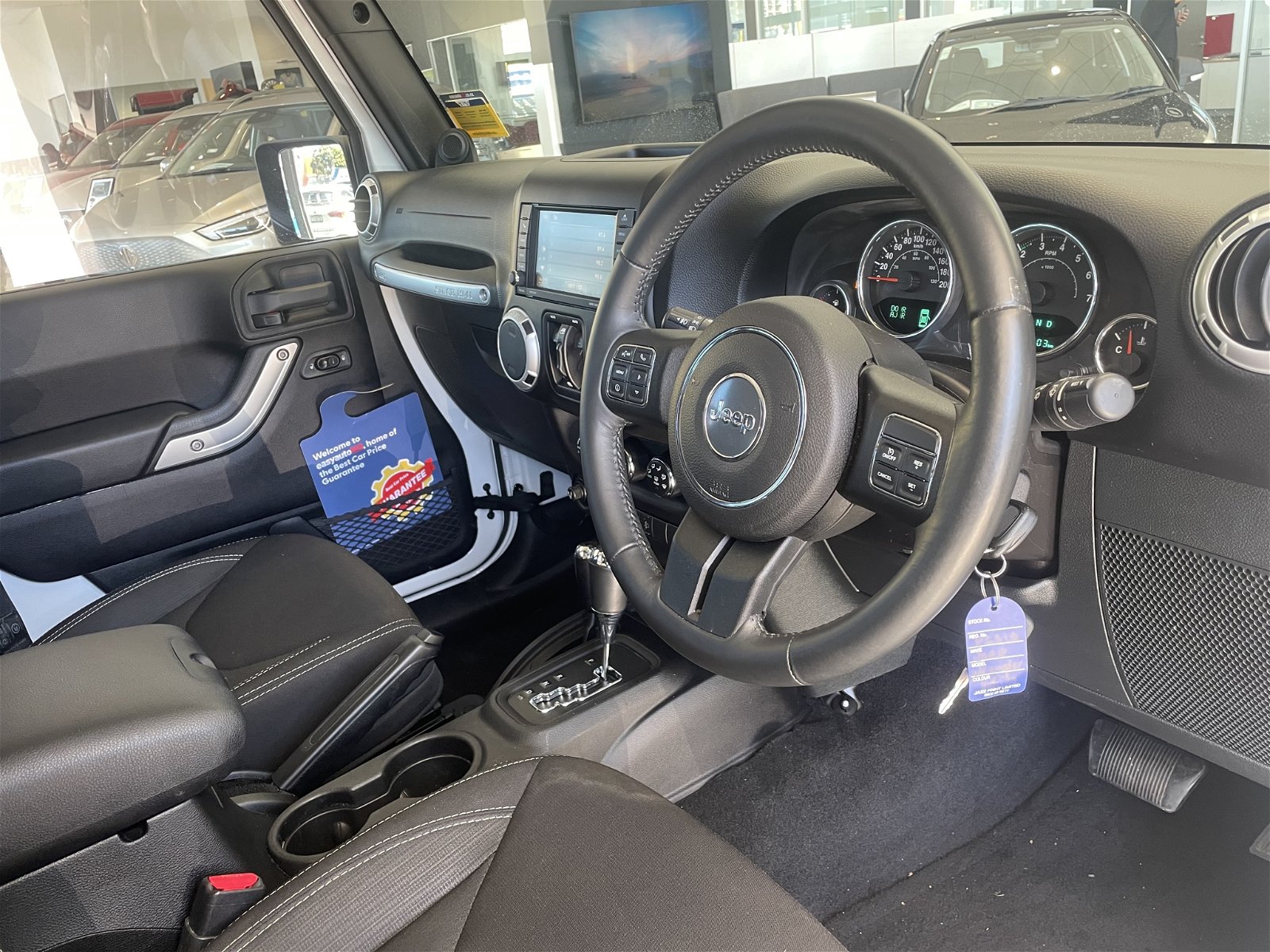 2016 Jeep Wrangler Overland 3.6P/4WD/5A