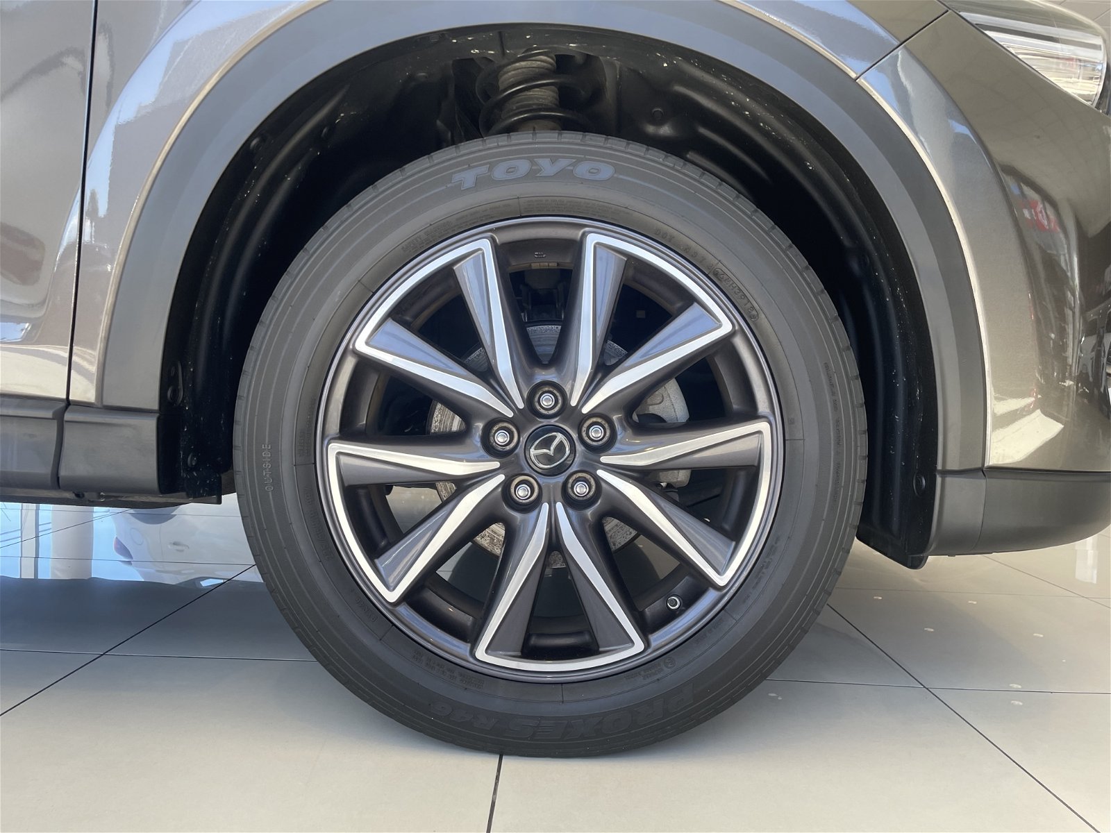 2018 Mazda CX-5 Ltd Ptr 2.5P/4WD/6At