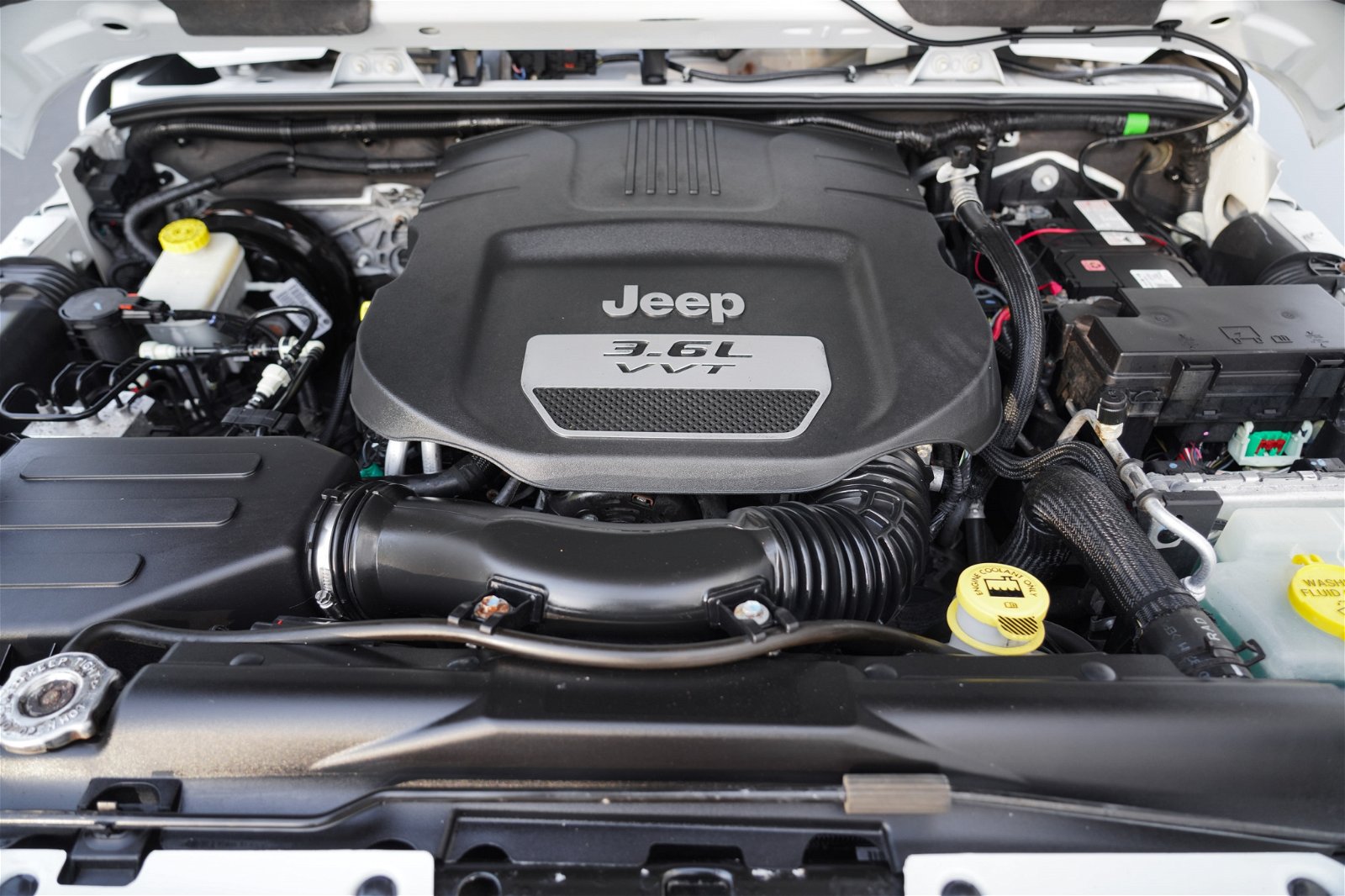2013 Jeep Wrangler 3.6P 4WD 5A 4Dr Wagon