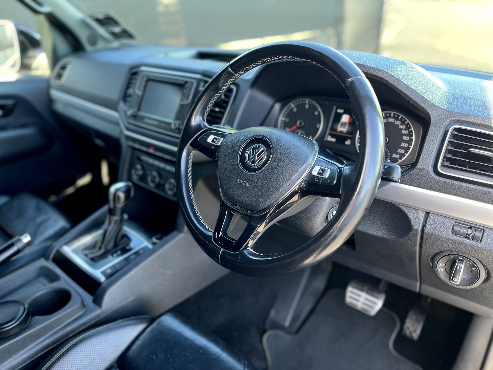 2020 Volkswagen Amarok Aventura 4M V6 580NM 3.0DT