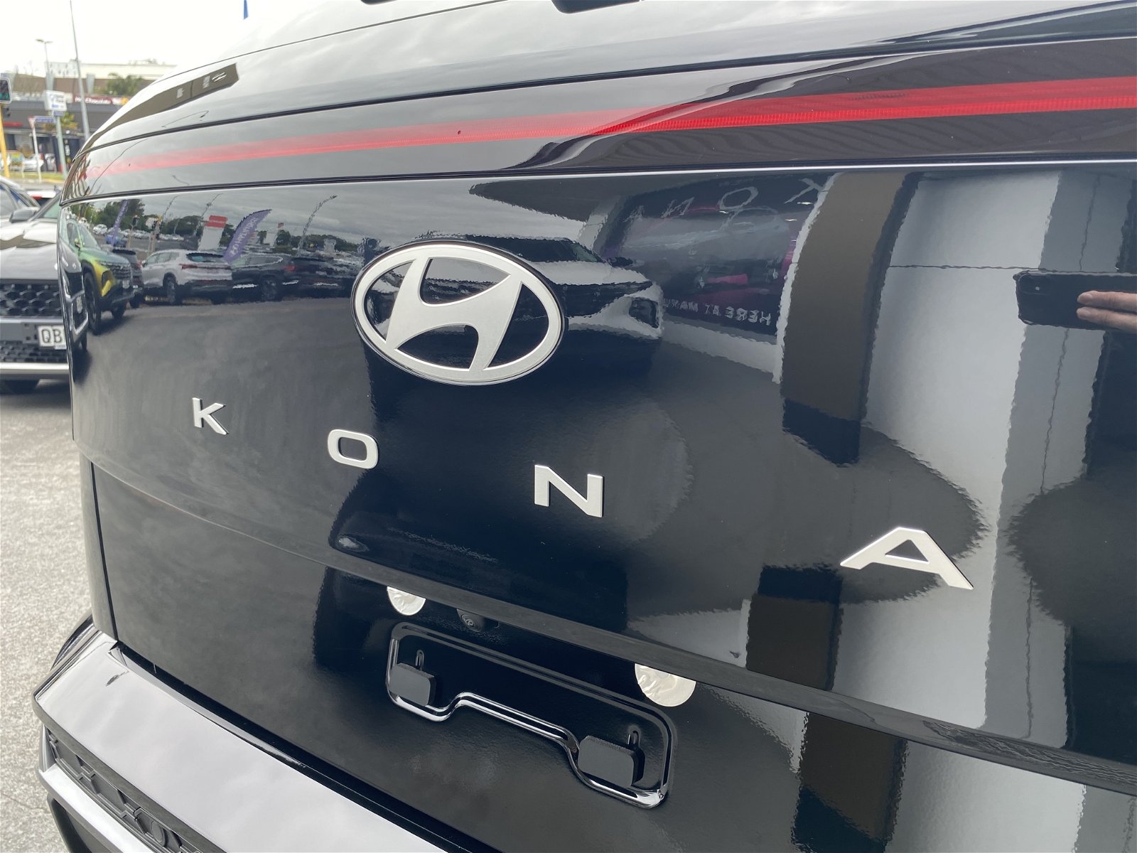 2024 Hyundai Kona 1.6T Awd N-Line 1.6P