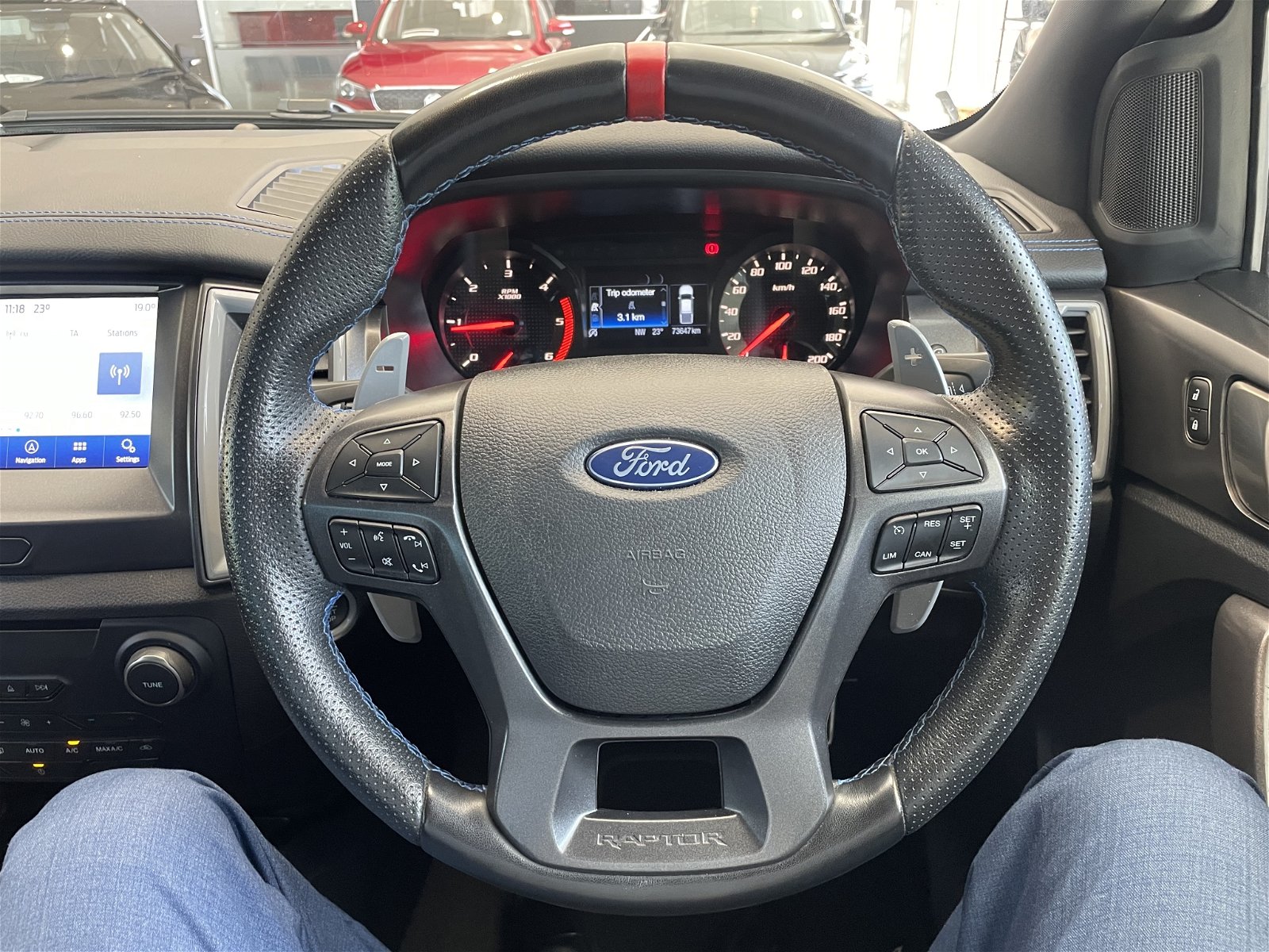 2018 Ford Ranger Raptor 2.0D/4WD/10At