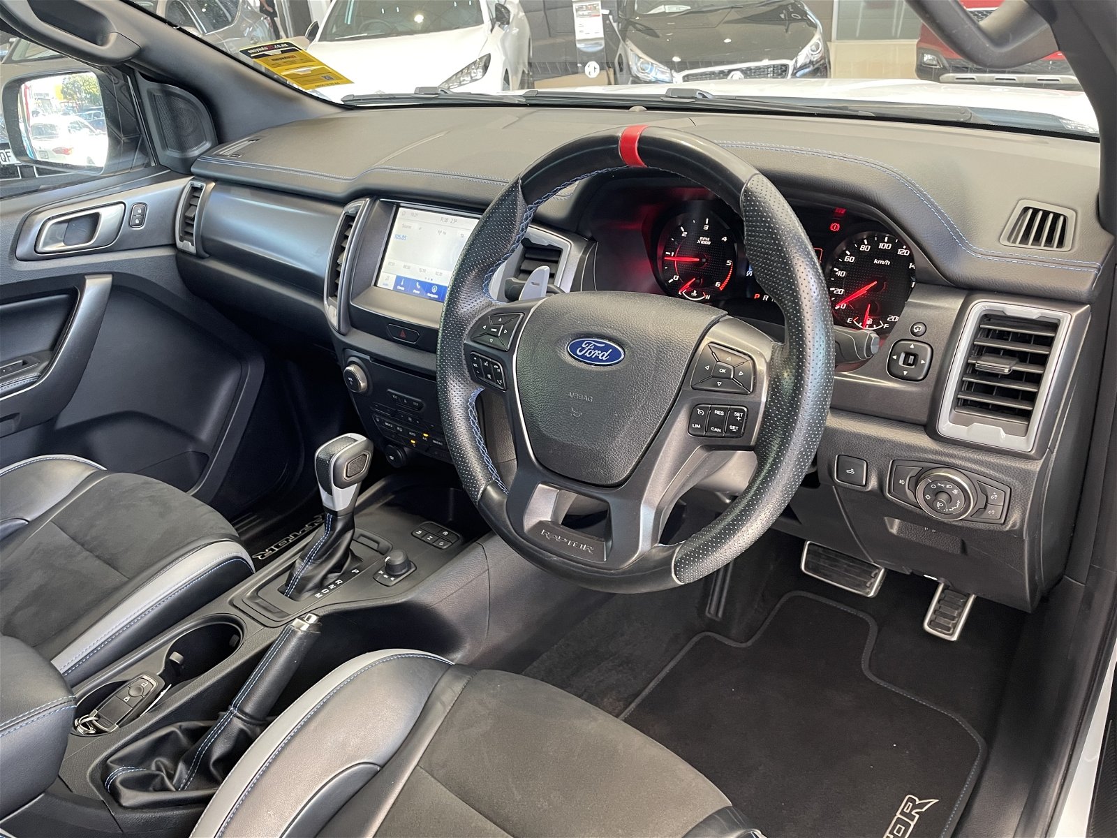2018 Ford Ranger Raptor 2.0D/4WD/10At