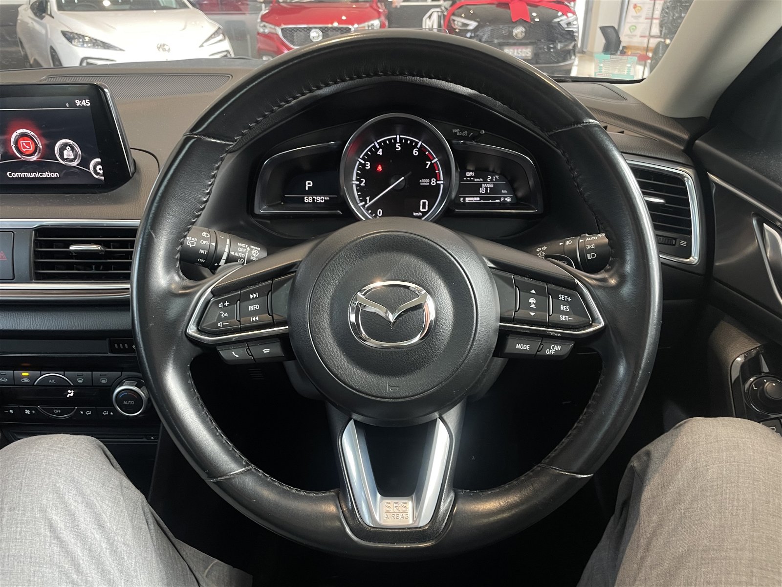 2018 Mazda 3 Sp25 Ltd 2.5P/6At