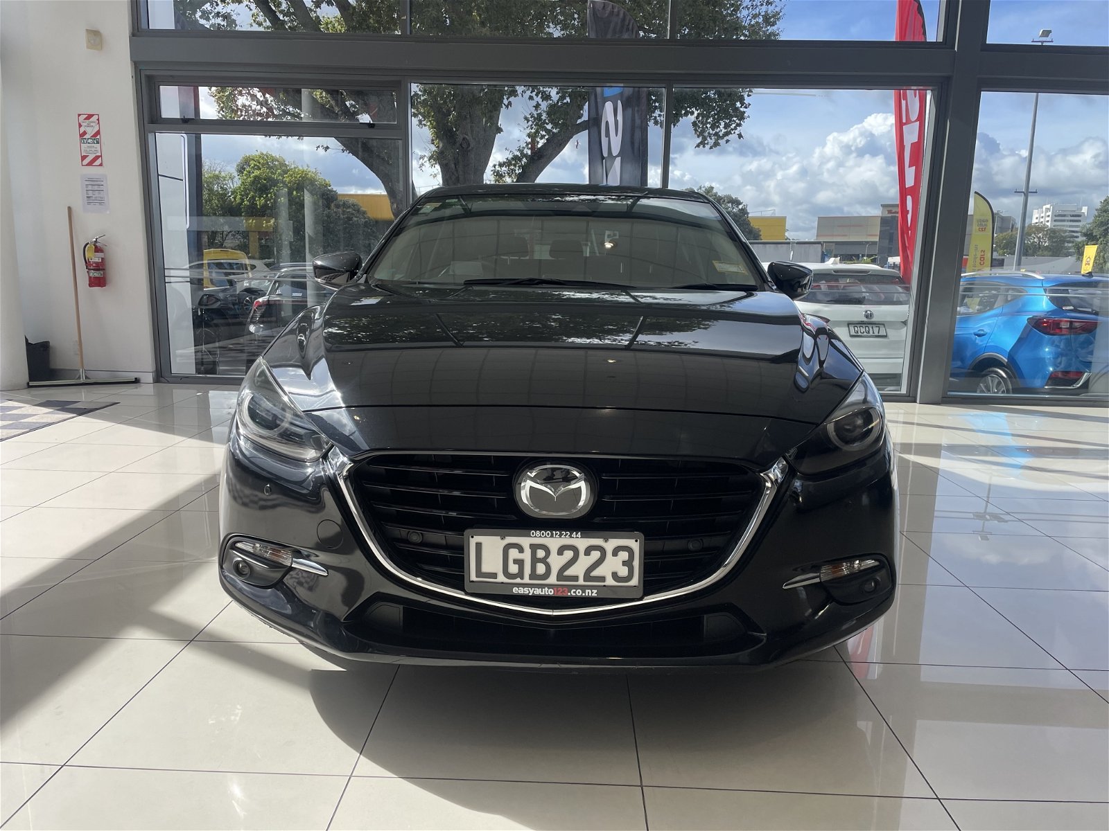 2018 Mazda 3 Sp25 Ltd 2.5P/6At
