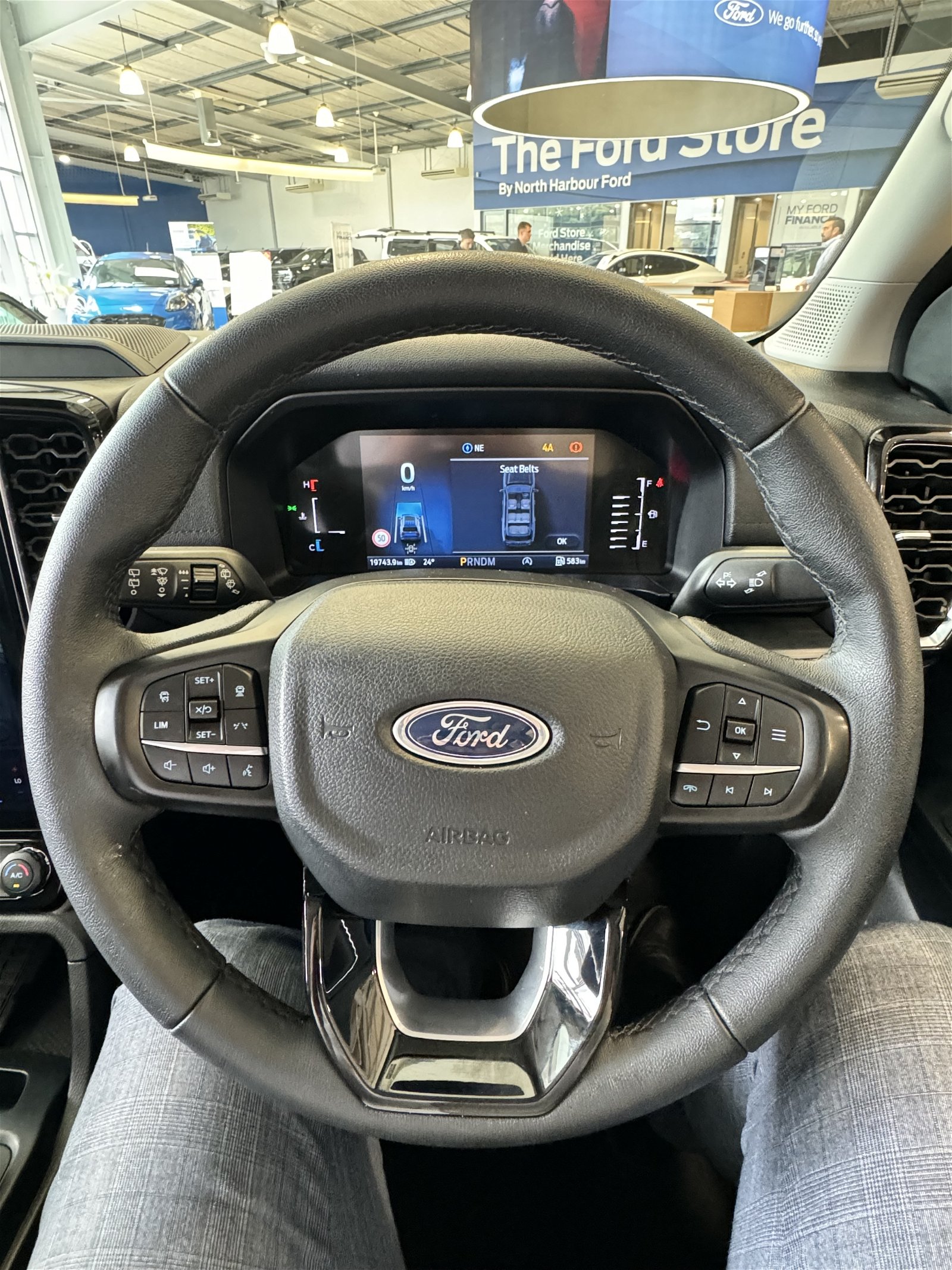 2023 Ford Everest Sport V6 4x4 10 Speed Auto