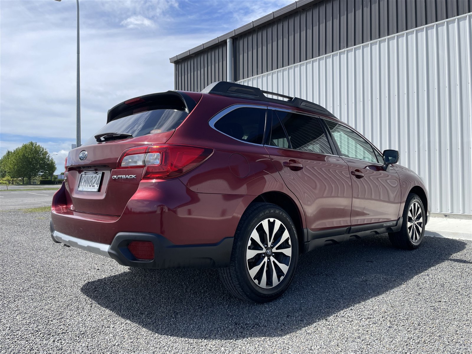 2017 Subaru Outback Premium 2.5p/4wd/6cv