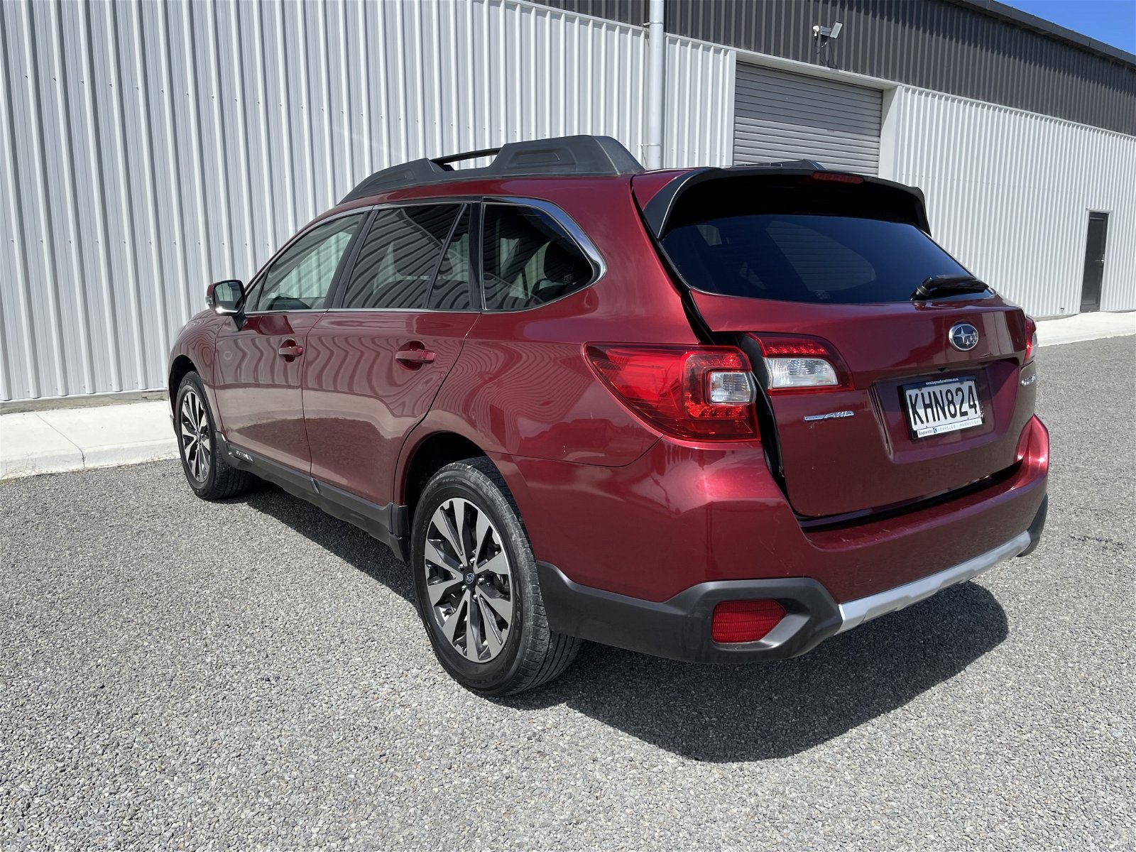 2017 Subaru Outback Premium 2.5p/4wd/6cv