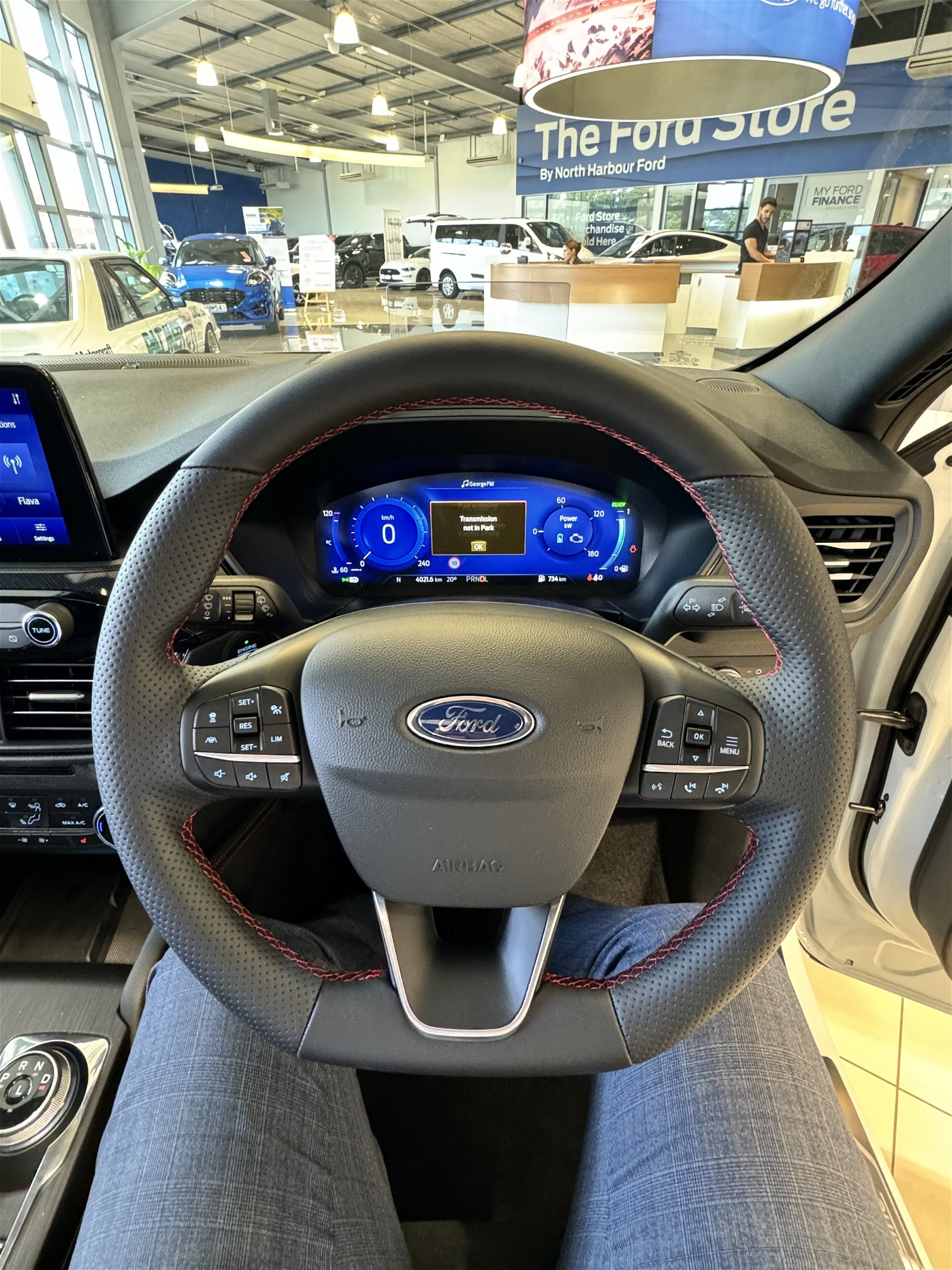 2023 Ford Escape ST X 2.5 HYBRID AWD