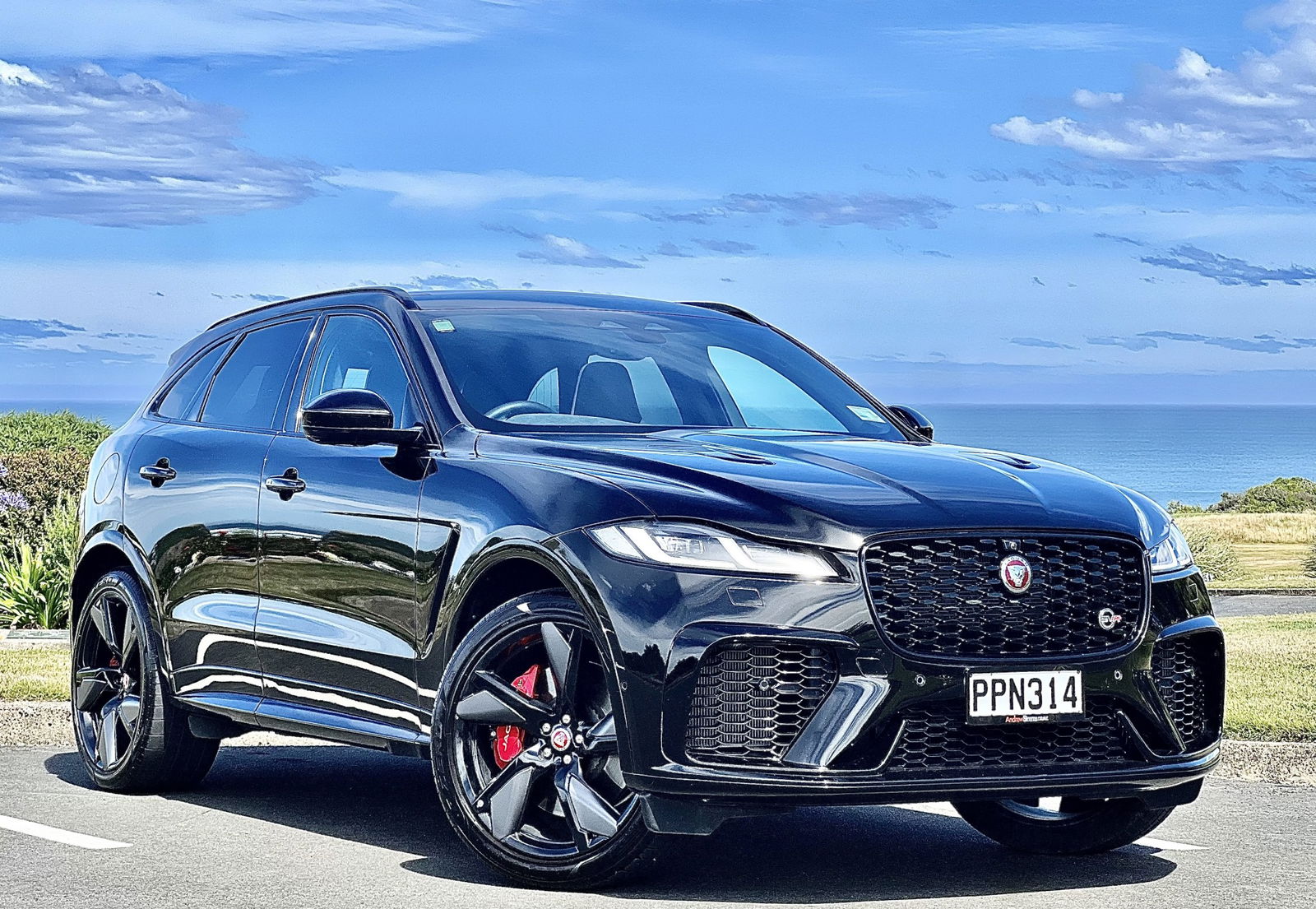 2022 Jaguar F Pace Svr 5.0P 4Wd 8At 127 990 Andrew Simms Dunedin