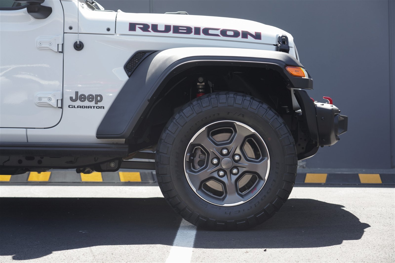 2020 Jeep Gladiator Rubicon 3.6P 4WD 8A 4Dr Ute