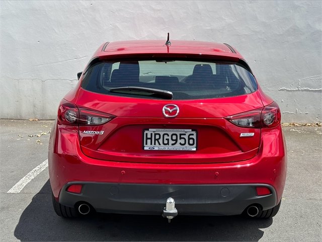2014 Mazda 3 GSX