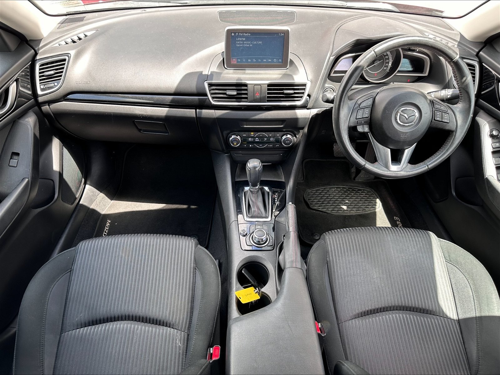 2014 Mazda 3 GSX