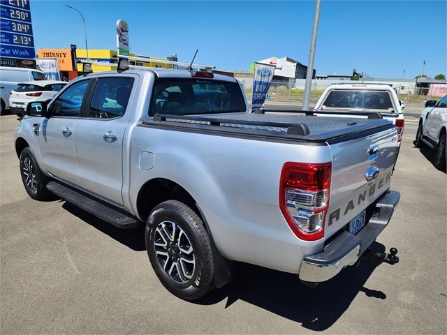 2019 Ford Ranger XLT 4WD 3.2L DOUBLE CAB UTE 6AT