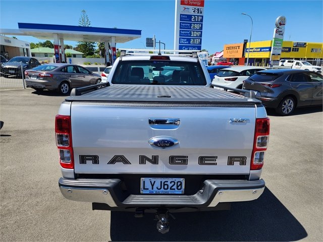 2019 Ford Ranger XLT 4WD 3.2L DOUBLE CAB UTE 6AT