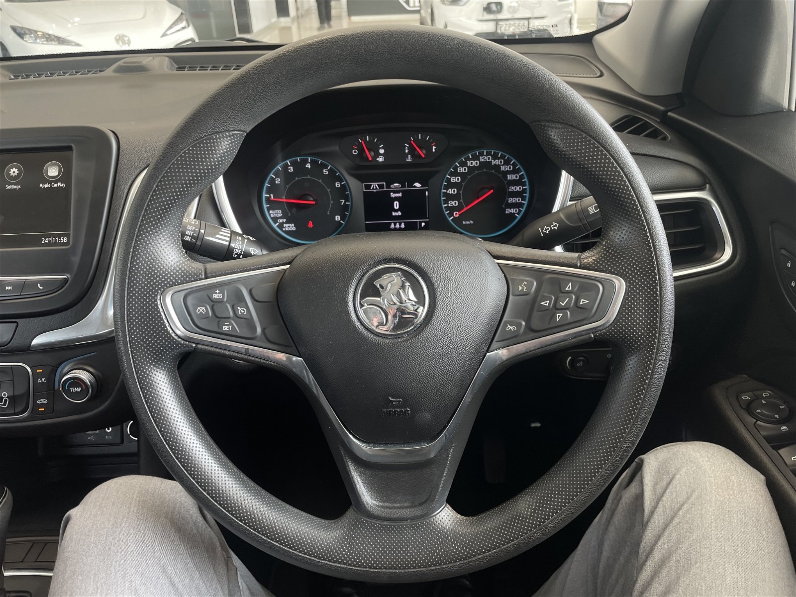 2018 Holden Equinox Ls 1.5P/6At 1.5L