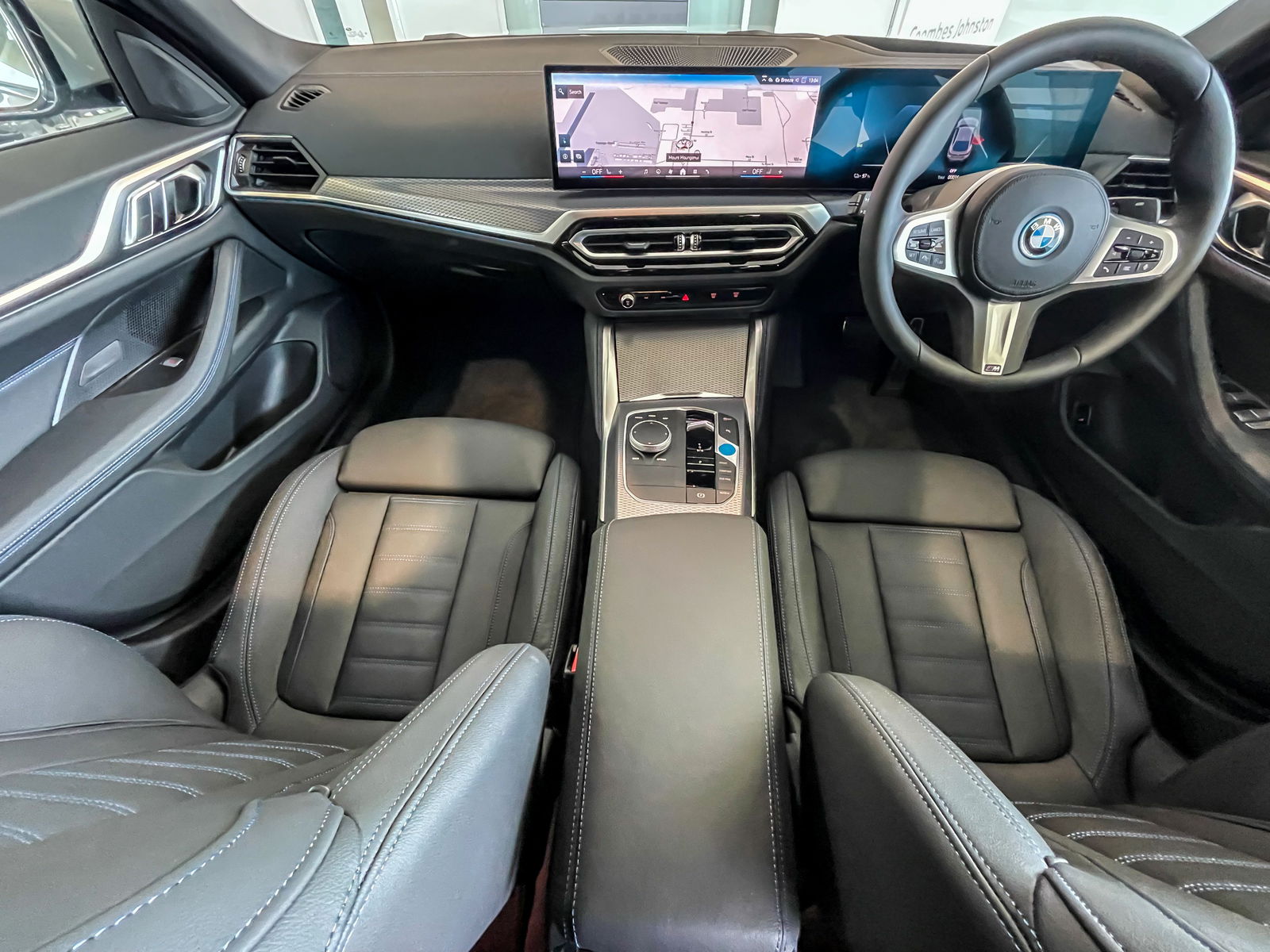 2024 BMW i4 eDrive40 M Sport 104,900 BMW NZ