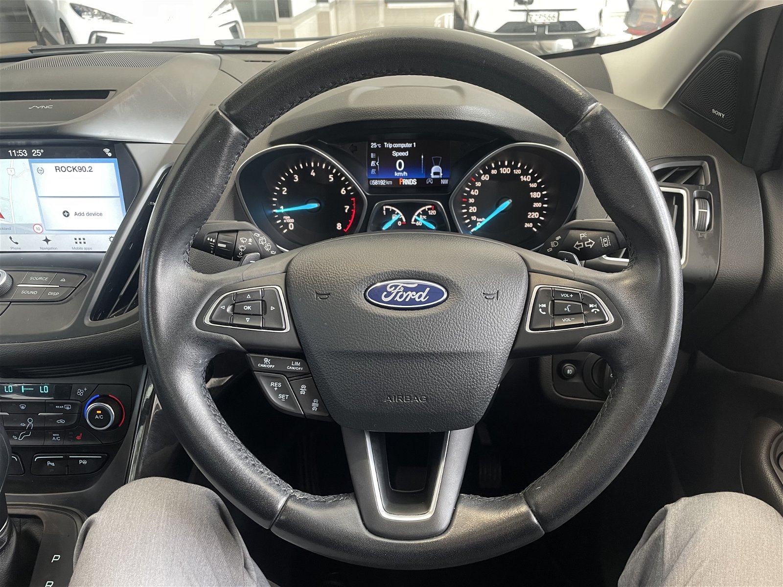 2018 Ford Escape Titanium Awd Petrol