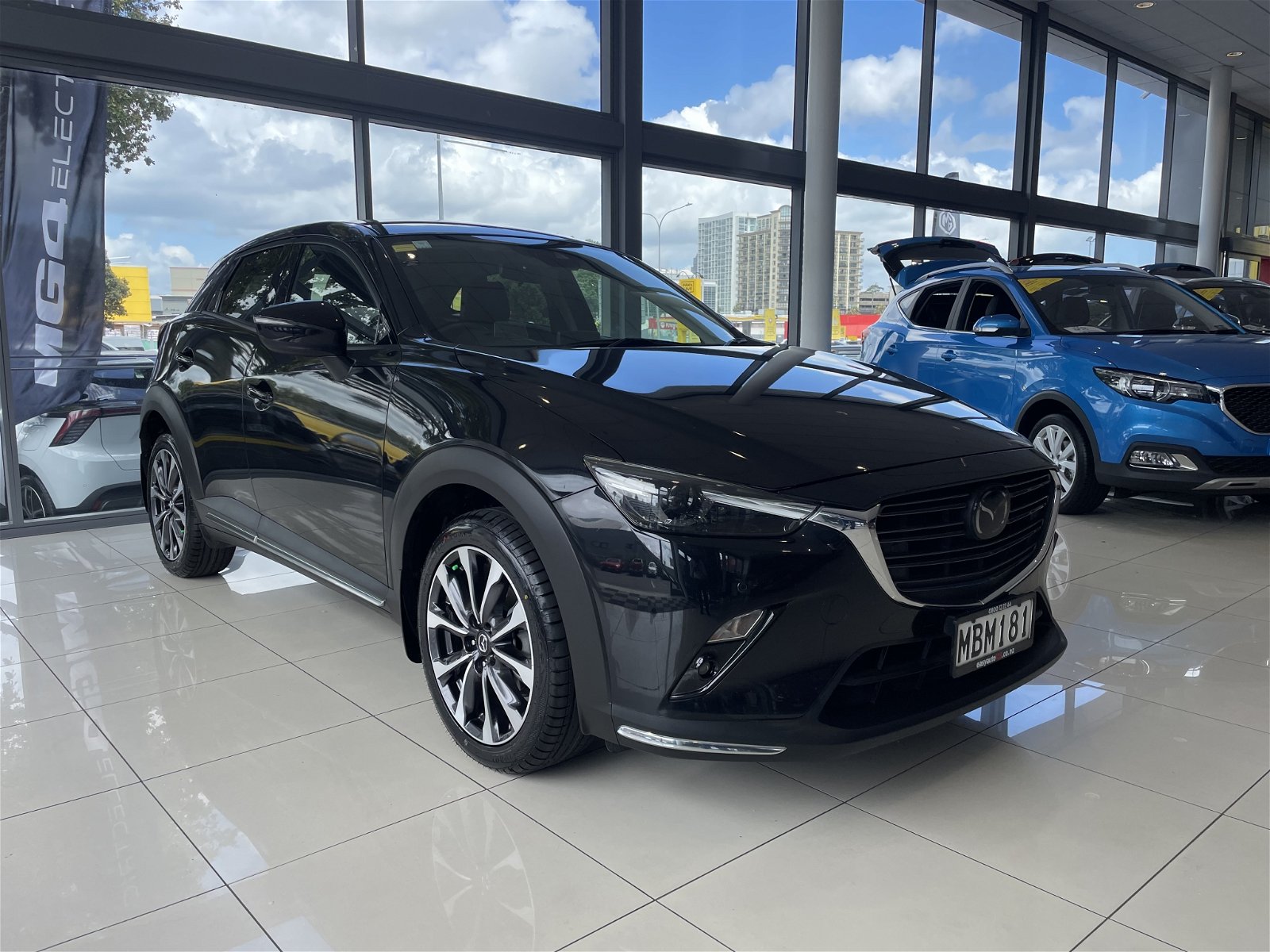 2019 Mazda CX-3 Limited 2.0P/6At