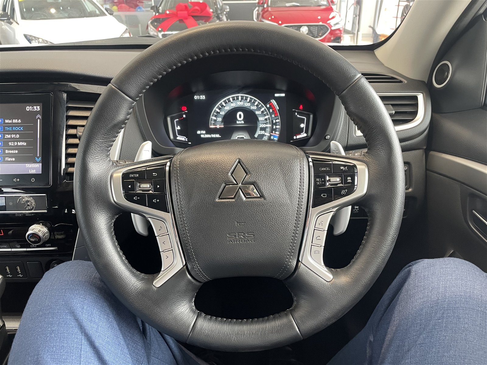 2022 Mitsubishi Pajero Sport Vrx 2.4D/4Wd/8At