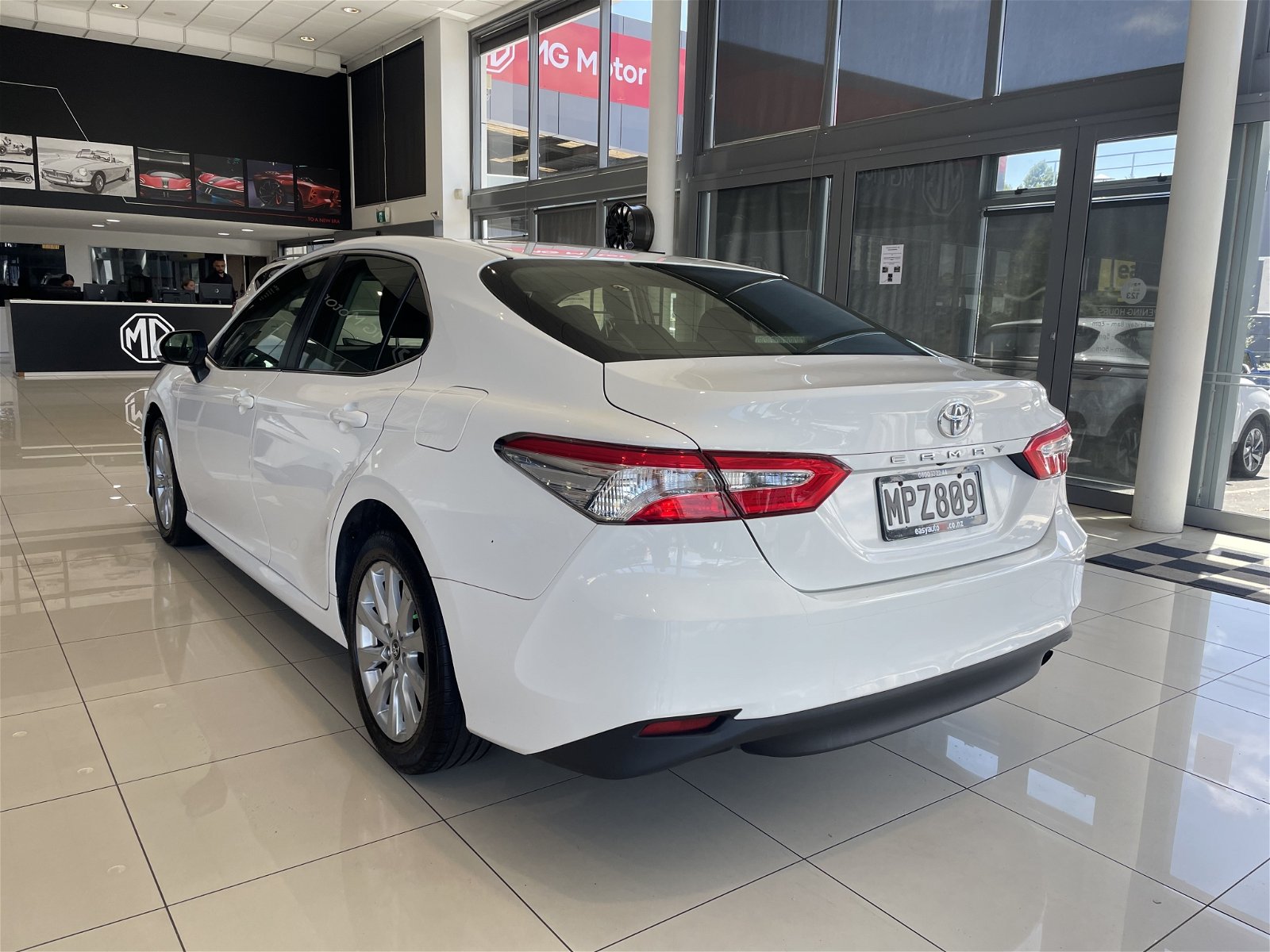 2019 Toyota Camry Gl 2.5P/6At