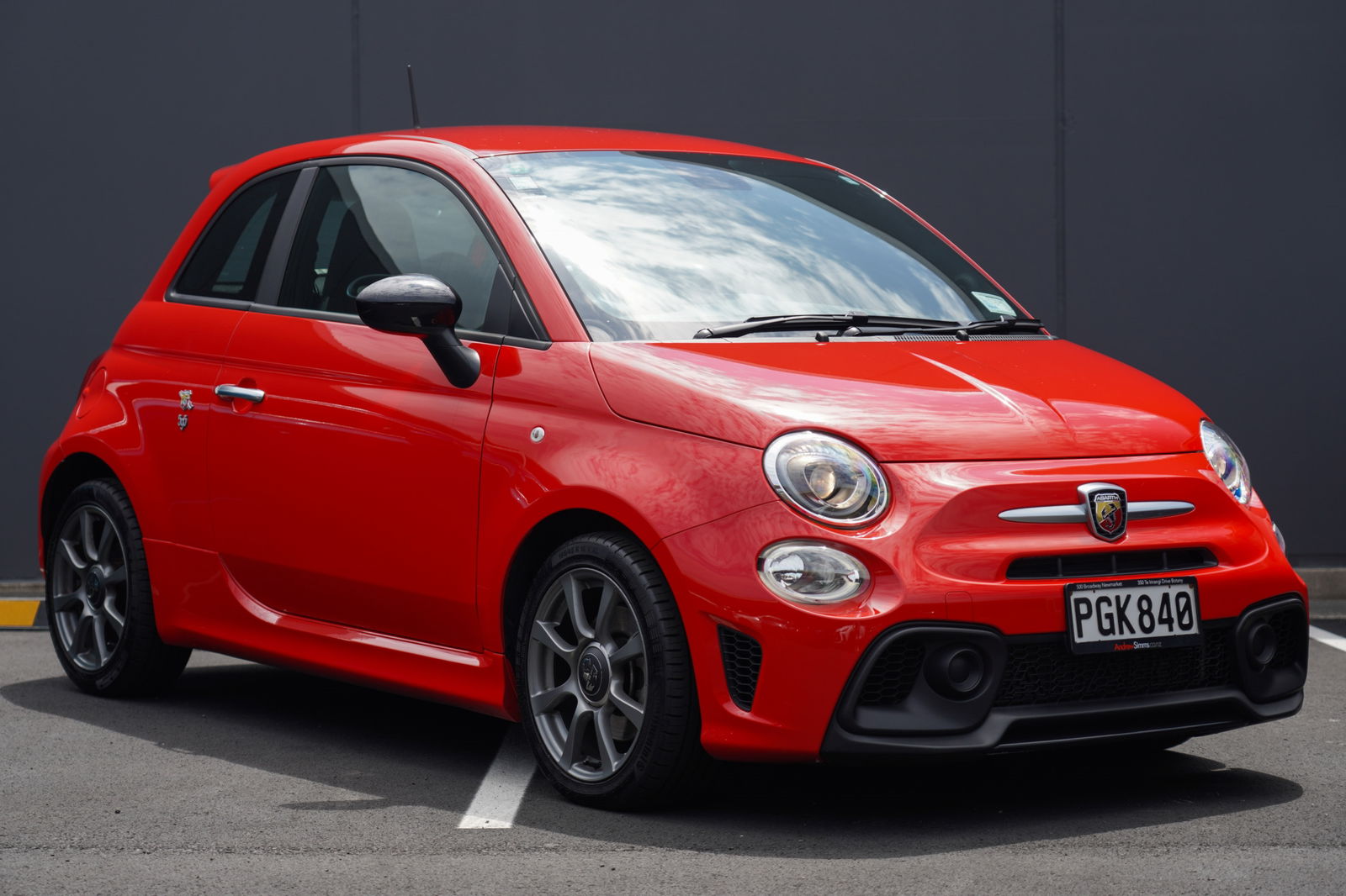 2022 Fiat Abarth 595 1.4PT 107Kw 5M 2Dr Hatch $31,990 - Andrew Simms Ram