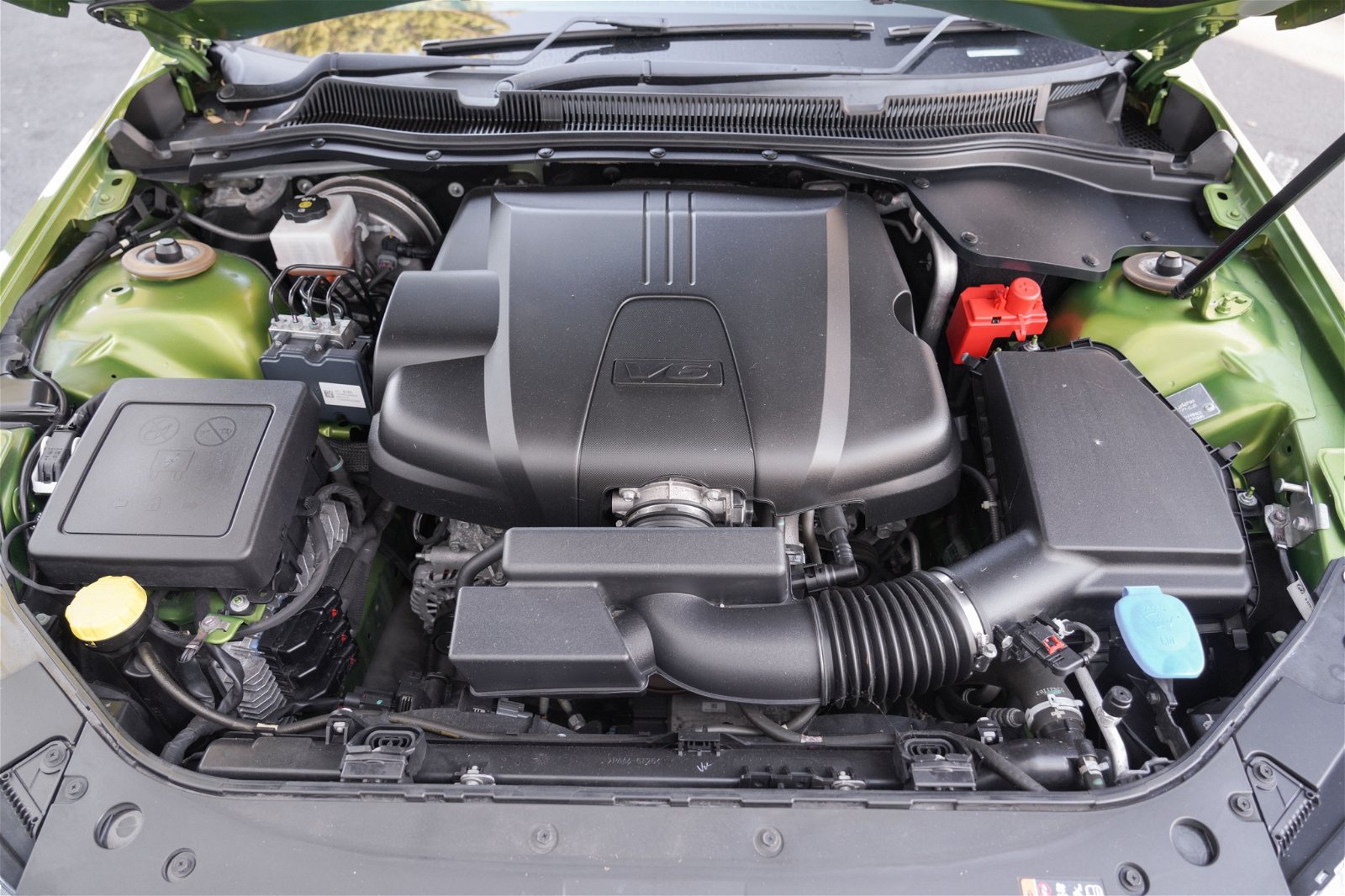2016 Holden Commodore VF2 SV6 3.6P 6A 4Dr Sedan