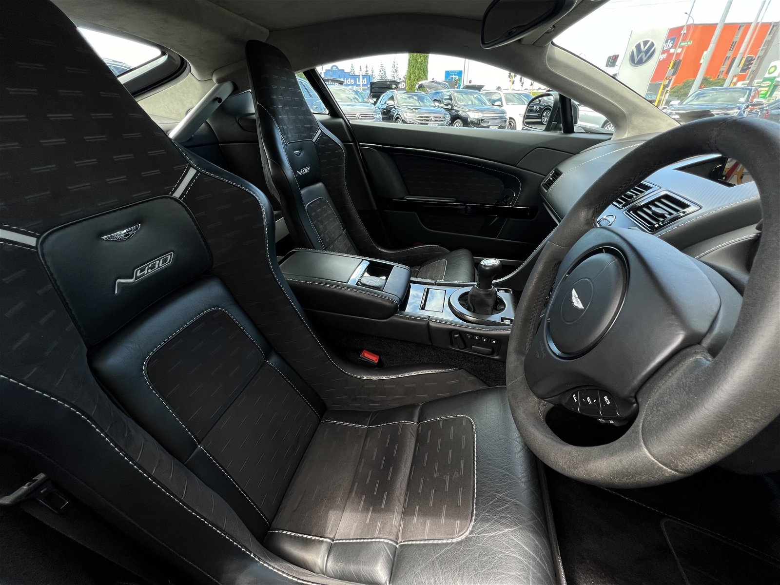 2014 Aston Martin Vantage N430, Manual V8