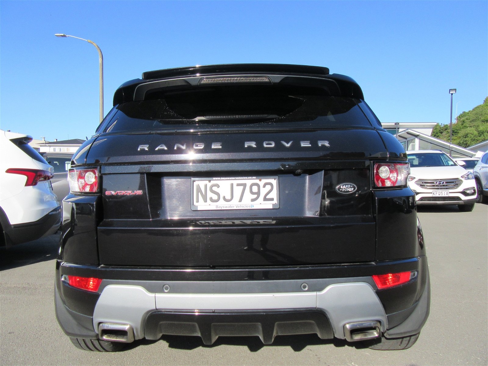 2013 Land Rover Range Rover Evoque SI4 Dynamic 4WD NZ New