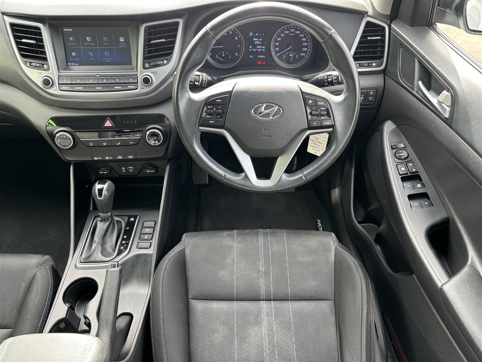 2017 Hyundai Tucson 1.6T GDI 1.6P / 4WD /7A
