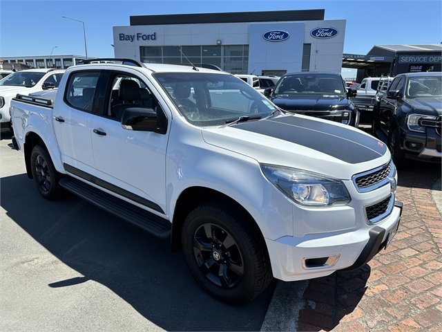 2016 Holden Colorado Z71 4WD 2.8L DOUBLE CAB UTE 6AT