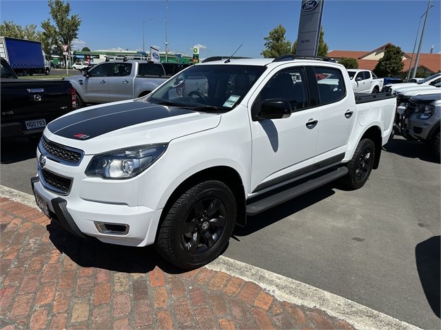 2016 Holden Colorado Z71 4WD 2.8L DOUBLE CAB UTE 6AT