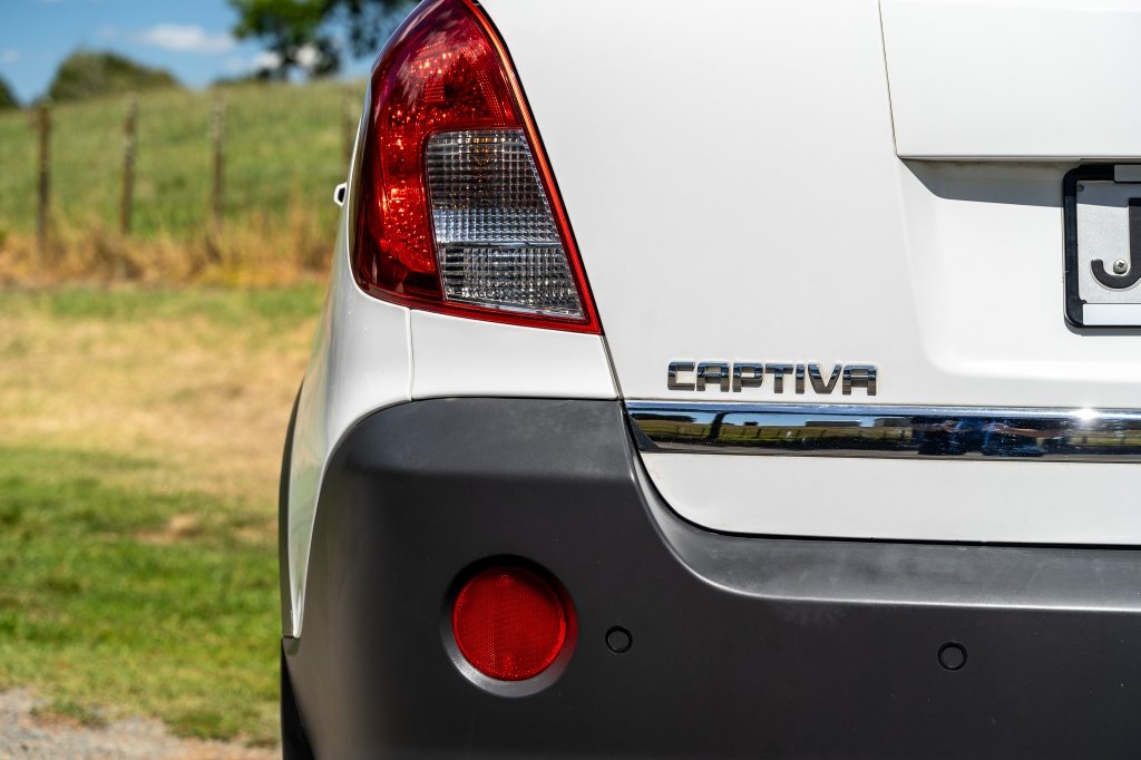 2015 Holden Captiva 5 LTZ
