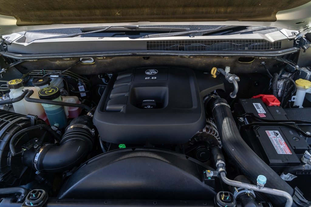 2016 Holden Colorado 7 LTZ 4WD