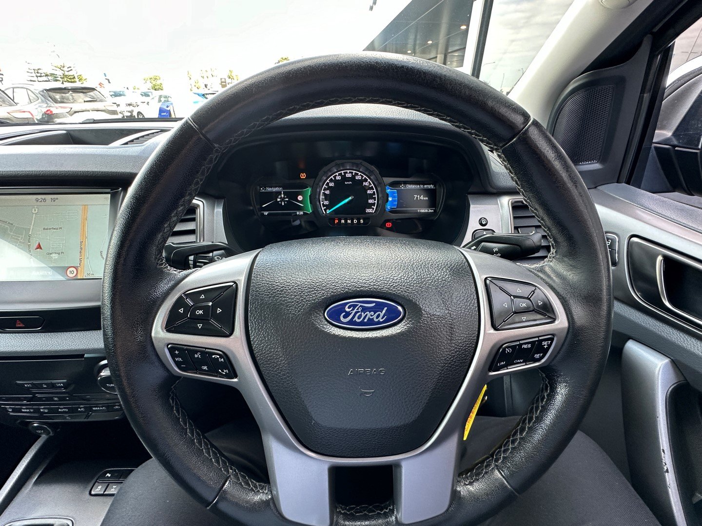 2017 Ford Ranger XLT PX2 2WD