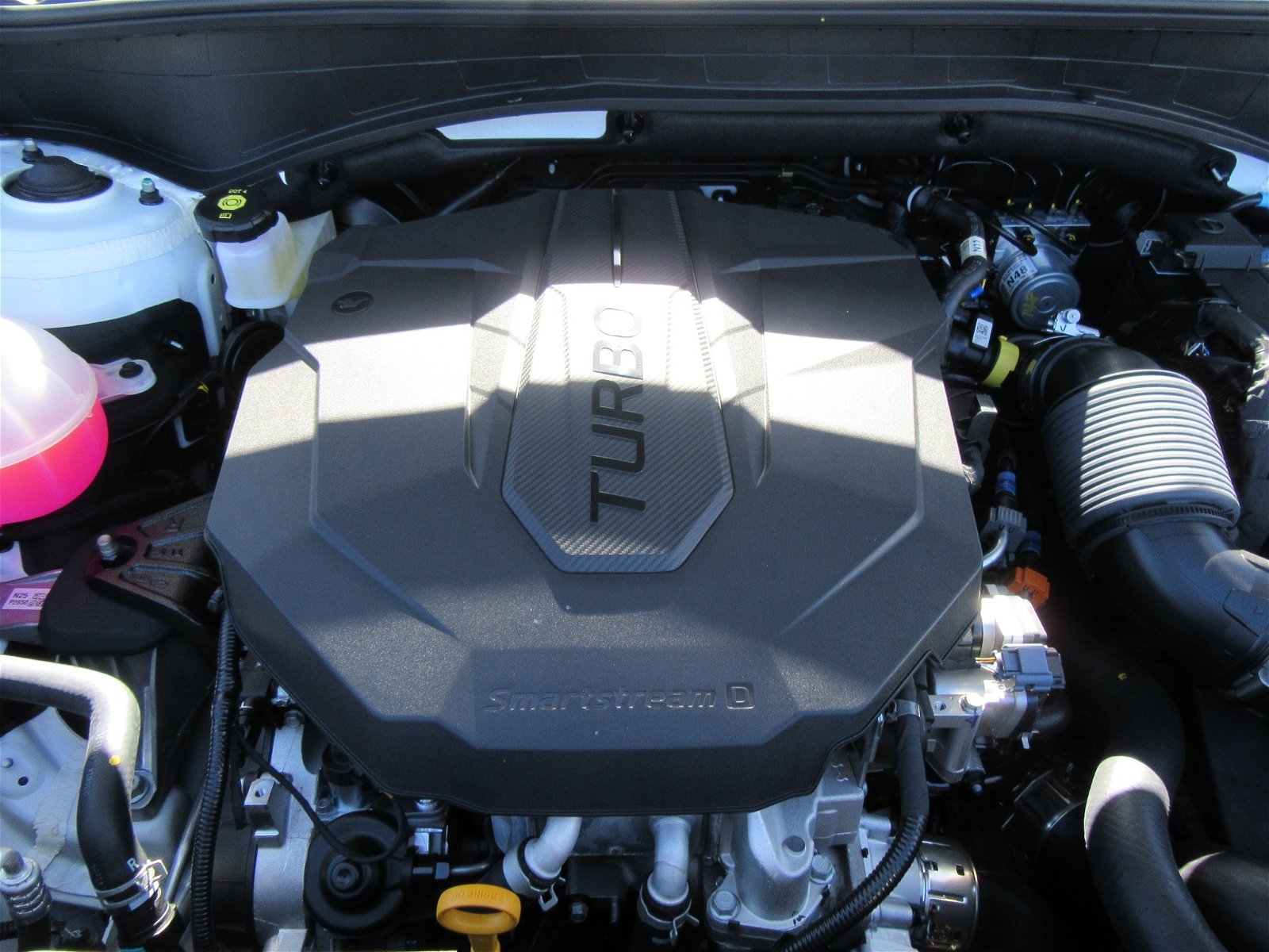 2024 Hyundai Santa Fe PE TM Elite 2.2 Diesel 7 Seater AWD