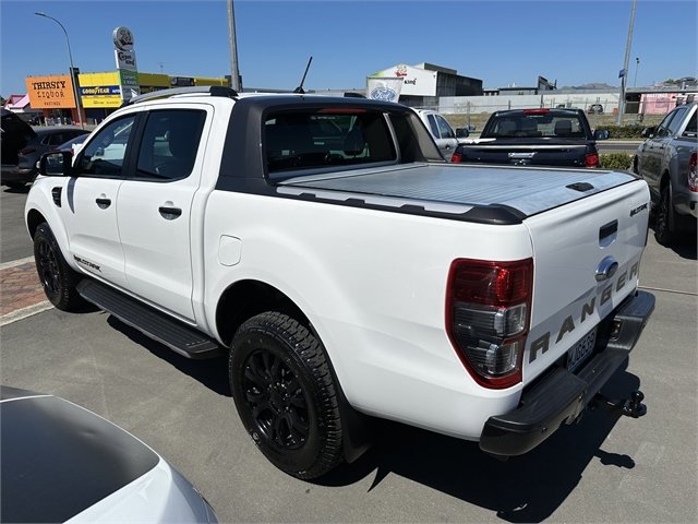 2019 Ford Ranger WILDTRAK 2.0L 4WD DOUBLE CAB UTE 10AT