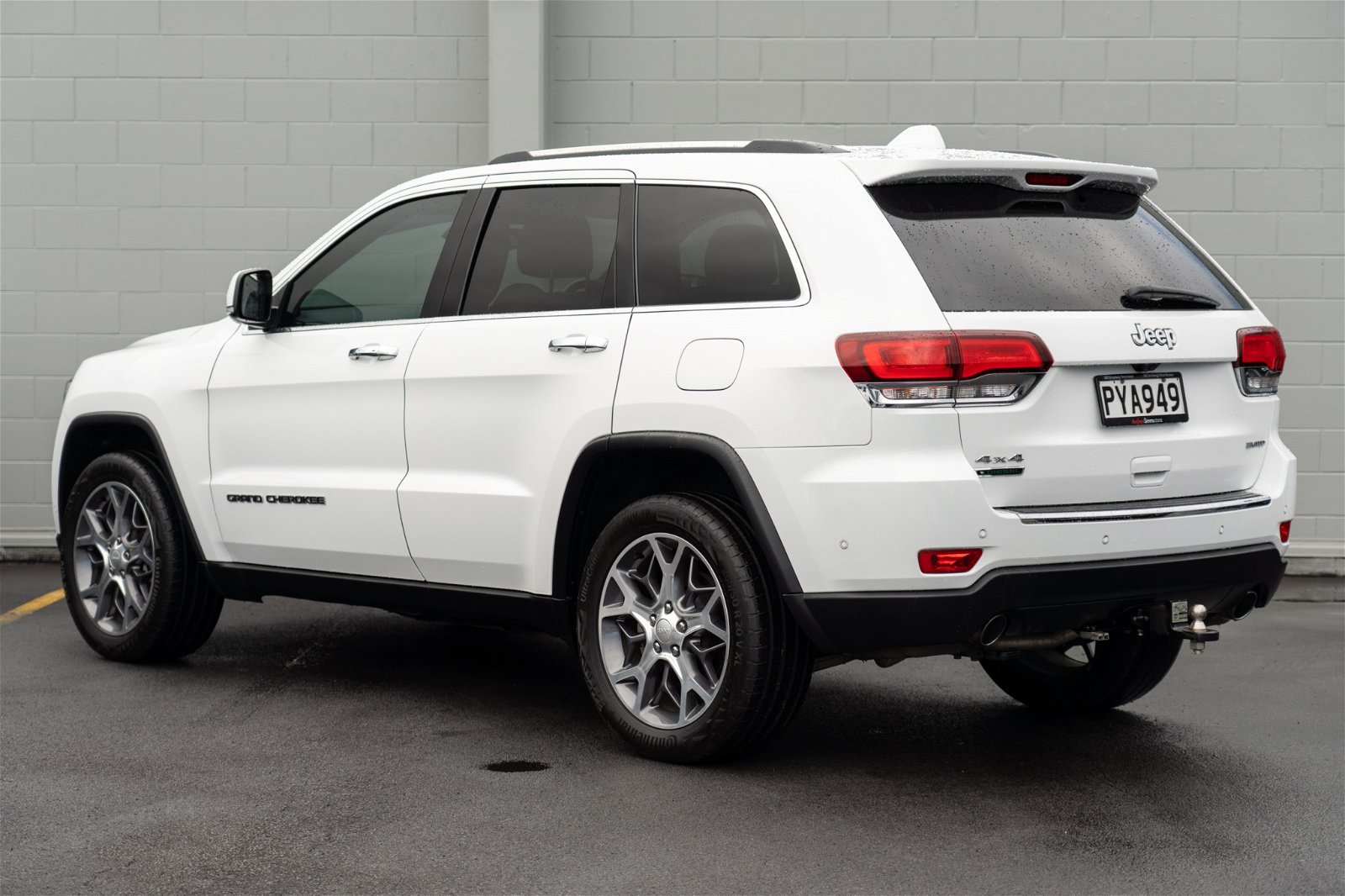 2020 Jeep Grand Cherokee Limited 3.0D 4WD 8A 5Dr Wagon