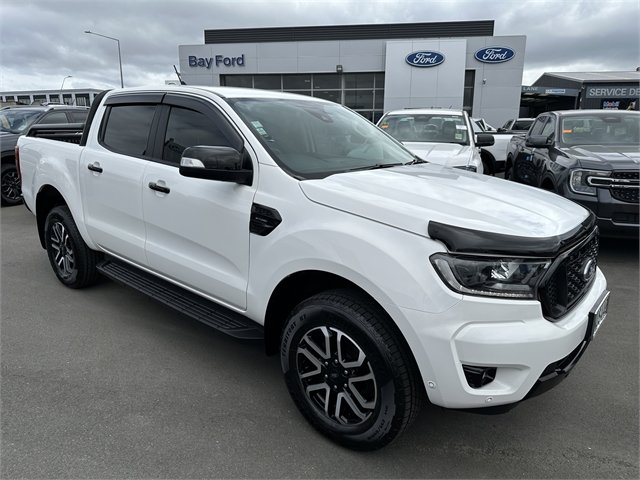 2021 Ford Ranger FX4 2.0L 2WD DOUBLE CAB UTE 10AT
