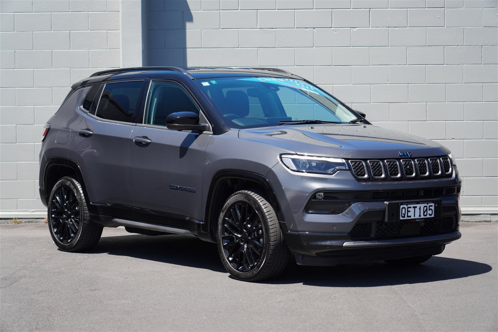 2023 Jeep Compass S Model 4xE PHEV