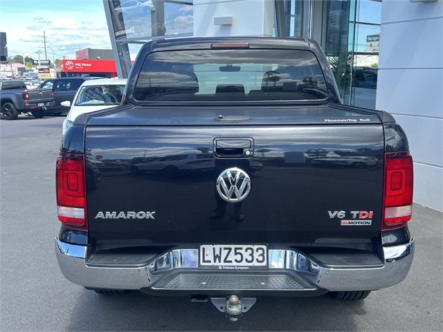 2019 Volkswagen Amarok 4Motion Aventura V6 580Nm, Roller lid