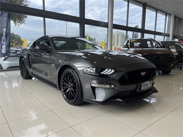 2021 Ford Mustang 5.0L Fastback At 5.0