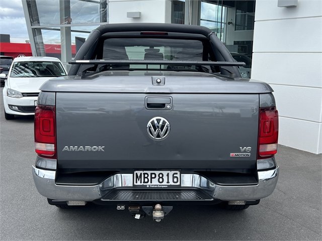2019 Volkswagen Amarok V6 4Motion Aventura 580Nm