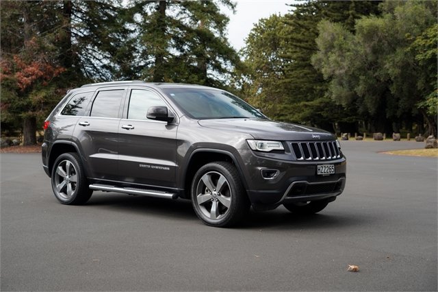 2015 Jeep Grand Cherokee Limited 3.0CRD 4WD 8A 5Dr Wagon