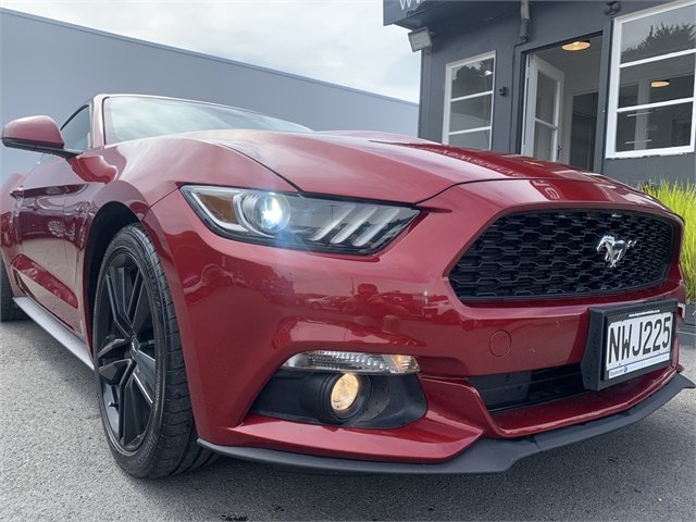 2016 Ford Mustang 2.3L Fastback At 2.3