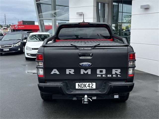 2020 Ford Ranger FX4 Armor Rebel Edition