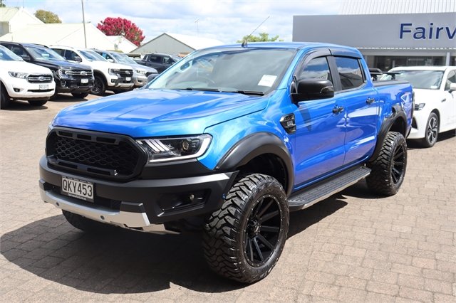2017 Ford Ranger Xlt Double Cab W/S A