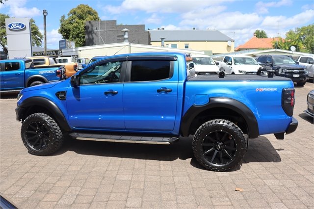 2017 Ford Ranger Xlt Double Cab W/S A