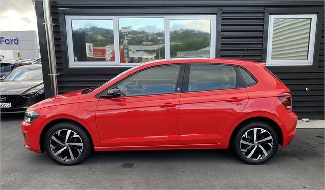 2019 Volkswagen Polo Tsi 70kw 1.0p/7at Ds